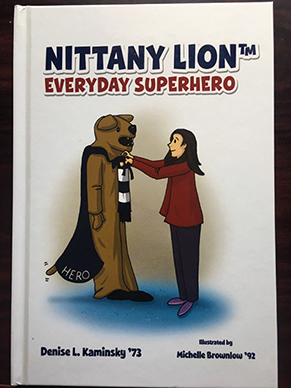 NITTANY LION EVERYDAY SUPERHERO